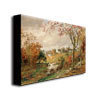 Trademark Fine Art Jasper Cropsey 'Autumn Landscape' Canvas Art, 30x47 BL0836-C3047GG